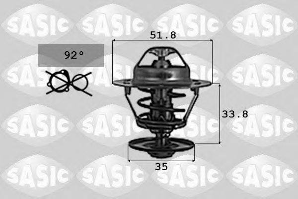 SASIC 9000713 Термостат, охлаждающая жидкость