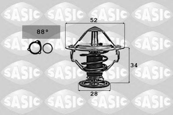 SASIC 9000714 Термостат, охлаждающая жидкость