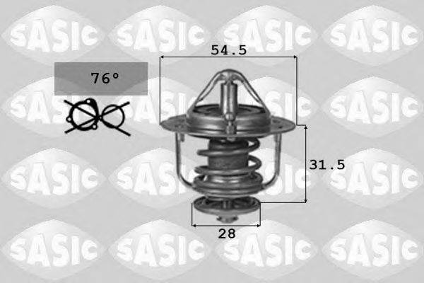 SASIC 9000725 Термостат, охлаждающая жидкость