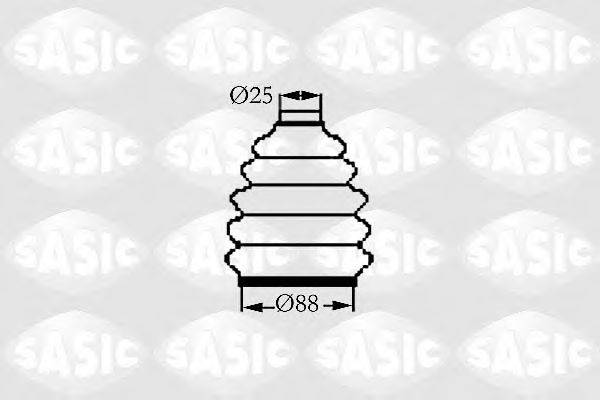 SASIC 9004719 Комплект пылника, приводной вал