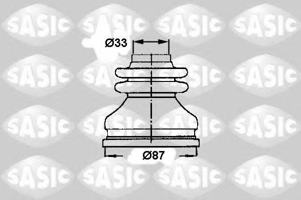 SASIC 2873783 Комплект пылника, приводной вал