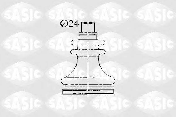 SASIC 4003425 Комплект пылника, приводной вал