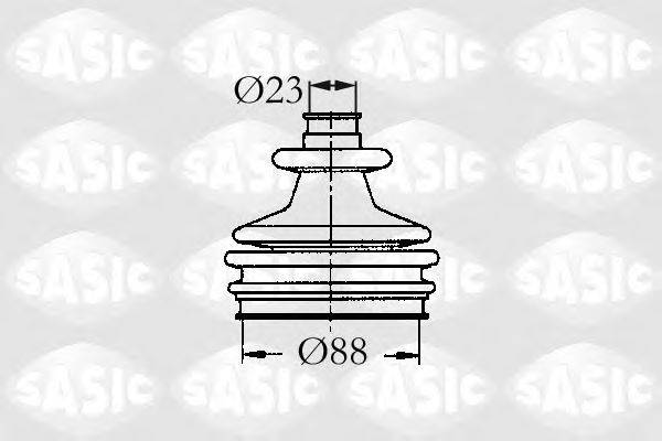 SASIC 2933803 Комплект пылника, приводной вал