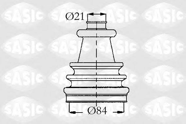 SASIC 4003426 Комплект пылника, приводной вал