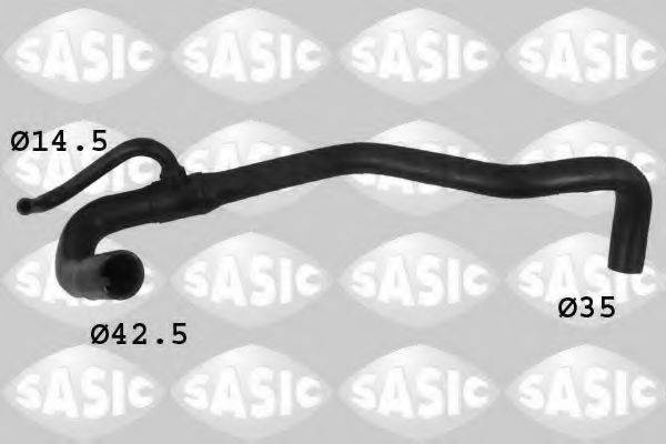 SASIC 3400028 Шланг радиатора