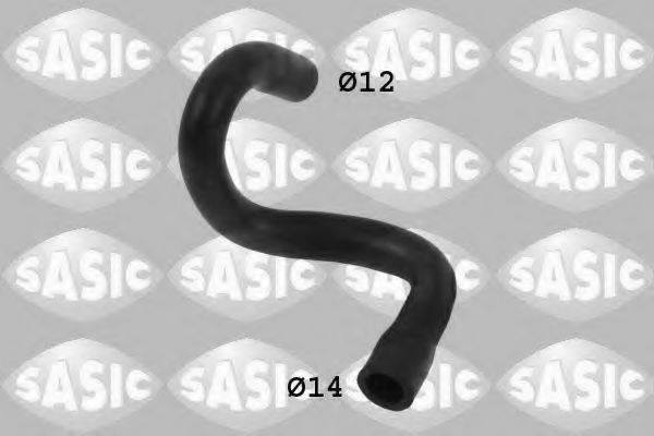 SASIC 3404030 Шланг радиатора
