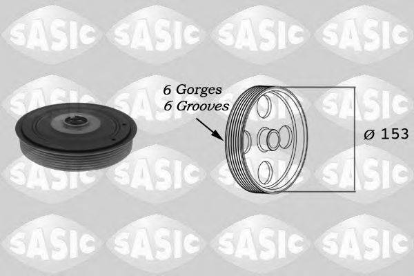 SASIC 2150012 Ременный шкив, коленчатый вал