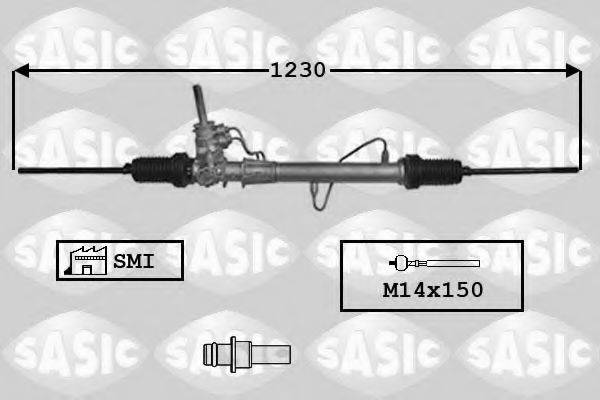 SASIC 7174023 Рулевой механизм
