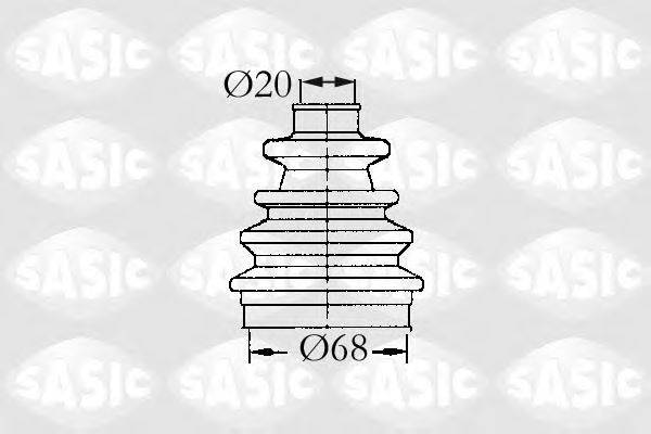 SASIC 9004635 Комплект пылника, приводной вал