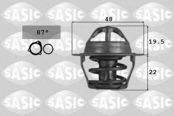 SASIC 3306012 Термостат, охлаждающая жидкость