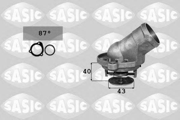 SASIC 3306034 Термостат, охлаждающая жидкость