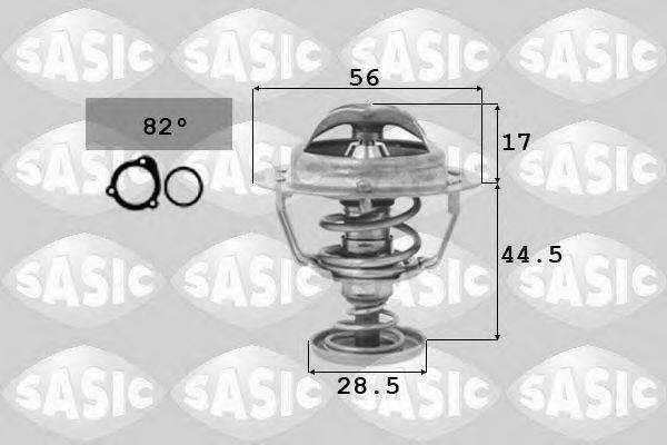 SASIC 3306063 Термостат, охлаждающая жидкость