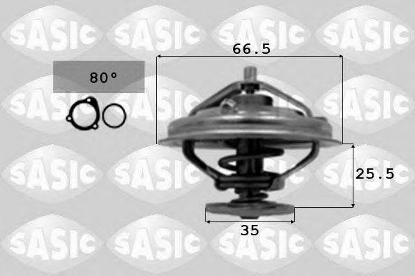 SASIC 3306070 Термостат, охлаждающая жидкость