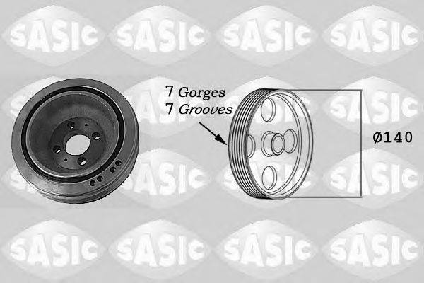 SASIC 2156032 Ременный шкив, коленчатый вал