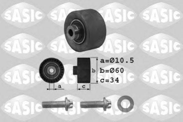 SASIC 1700002 Паразитный / Ведущий ролик, зубчатый ремень