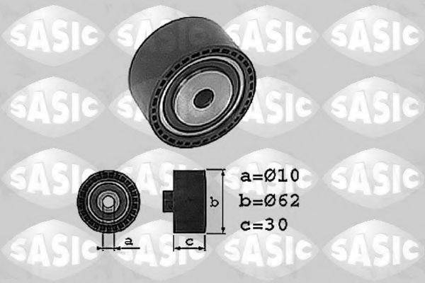 SASIC 1700012 Паразитный / Ведущий ролик, зубчатый ремень