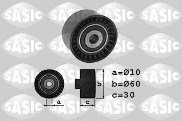 SASIC 1700014 Паразитный / Ведущий ролик, зубчатый ремень