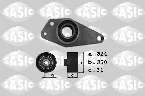 SASIC 4000803 Паразитный / Ведущий ролик, зубчатый ремень