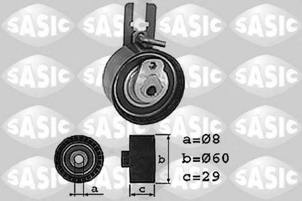 SASIC 1700013 Натяжной ролик, ремень ГРМ