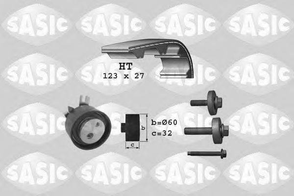 SASIC 1754010 Комплект ремня ГРМ