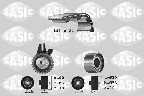 SASIC 1756005 Комплект ремня ГРМ