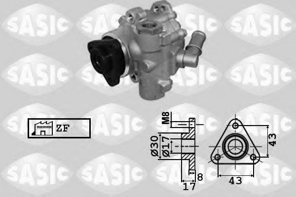 SASIC 7076067 Гидравлический насос, рулевое управление