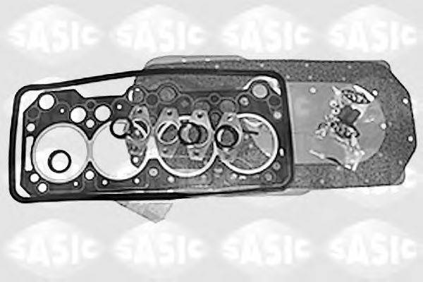 SASIC 1970J80QX Комплект прокладок, двигатель