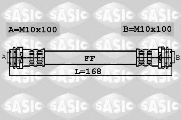 SASIC 6606010 Тормозной шланг