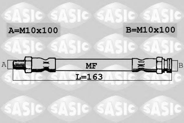 SASIC 6606027 Тормозной шланг