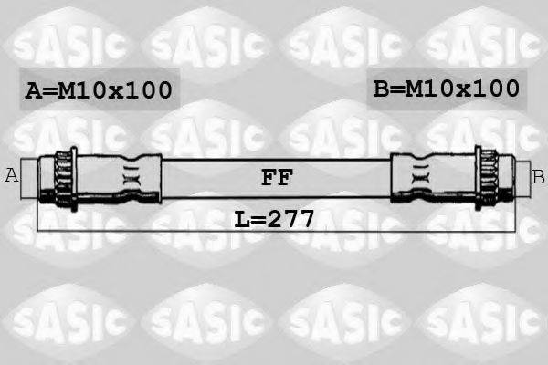 SASIC SBH4078 Тормозной шланг