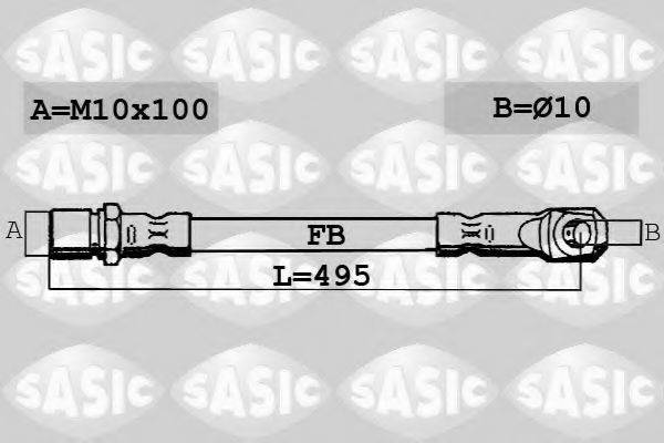SASIC SBH6350 Тормозной шланг