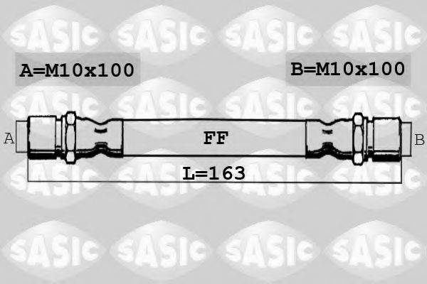 SASIC SBH6384 Тормозной шланг