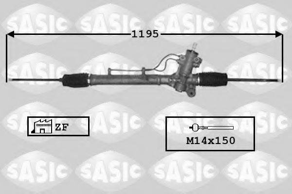 SASIC 7176057 Рулевой механизм