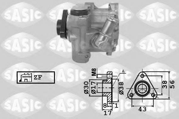 SASIC 7076048 Гидравлический насос, рулевое управление