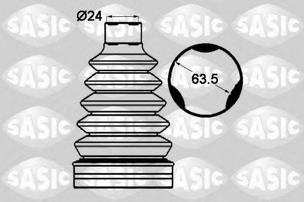 SASIC 1904007 Комплект пылника, приводной вал