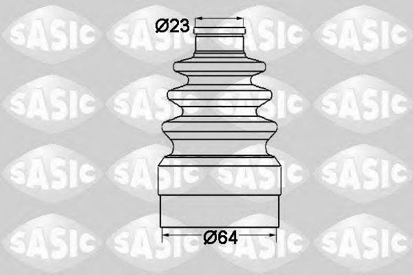 SASIC 1904011 Комплект пылника, приводной вал