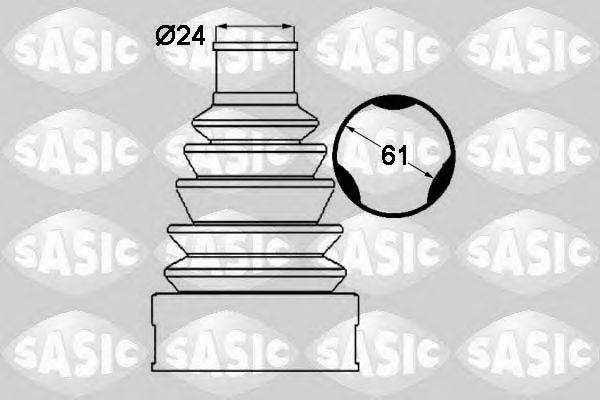 SASIC 1904018 Комплект пылника, приводной вал