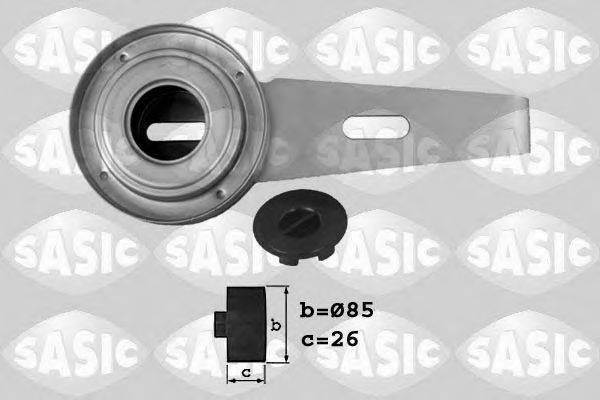 SASIC 1620005 Натяжитель ремня, клиновой зубча