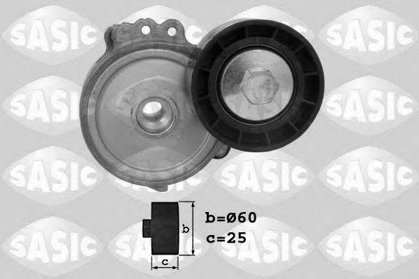 SASIC 1620013 Натяжитель ремня, клиновой зубча