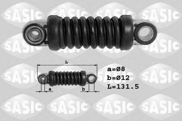 SASIC 1620022 Натяжитель ремня, клиновой зубча