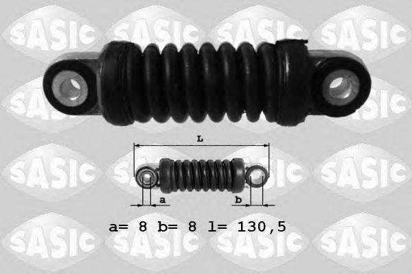 SASIC 1620043 Натяжитель ремня, клиновой зубча