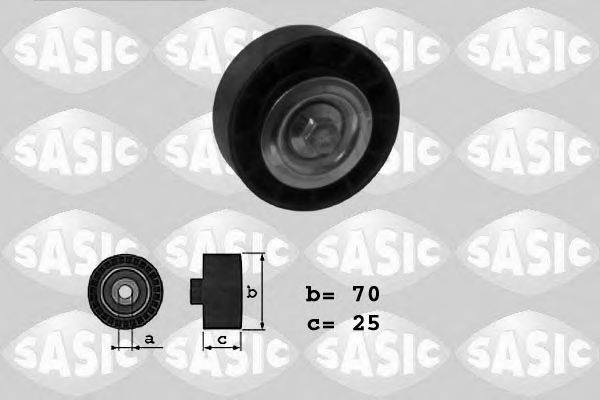 SASIC 1620058 Паразитный / ведущий ролик, поликлиновой ремень