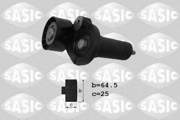 SASIC 1620065 Натяжитель ремня, клиновой зубча