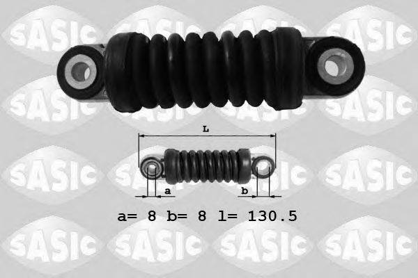 SASIC 1620073 Натяжитель ремня, клиновой зубча