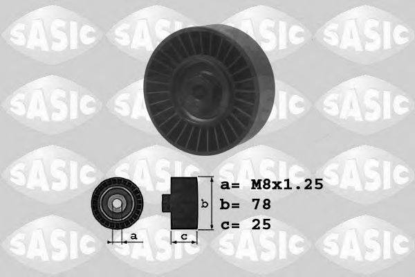 SASIC 1626022 Натяжитель ремня, клиновой зубча