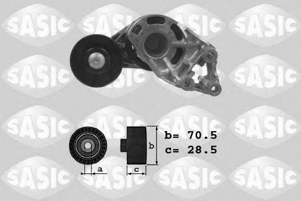 SASIC 1626025 Натяжитель ремня, клиновой зубча