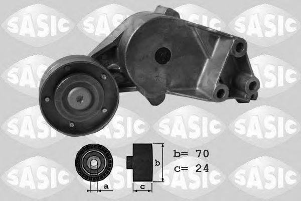 SASIC 1626032 Натяжитель ремня, клиновой зубча