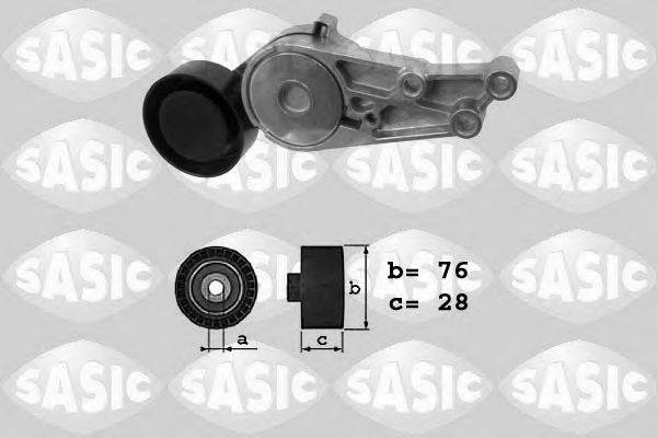 SASIC 1626045 Натяжитель ремня, клиновой зубча