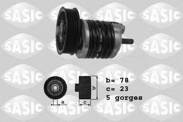 SASIC 1626049 Натяжитель ремня, клиновой зубча