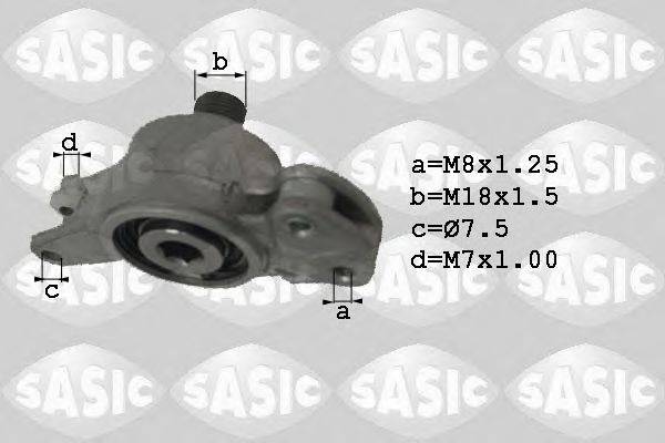 SASIC 1626142 Паразитный / ведущий ролик, поликлиновой ремень